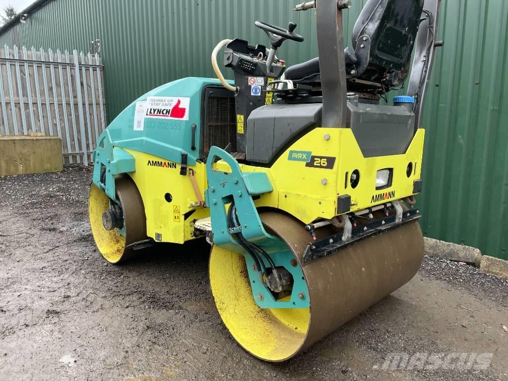 Ammann ARX 26 Tandemrullid