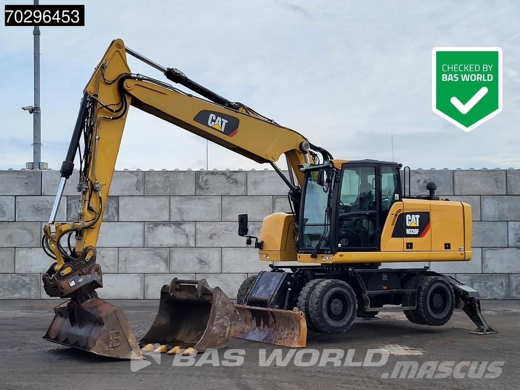 CAT M320 F Ratasekskavaatorid