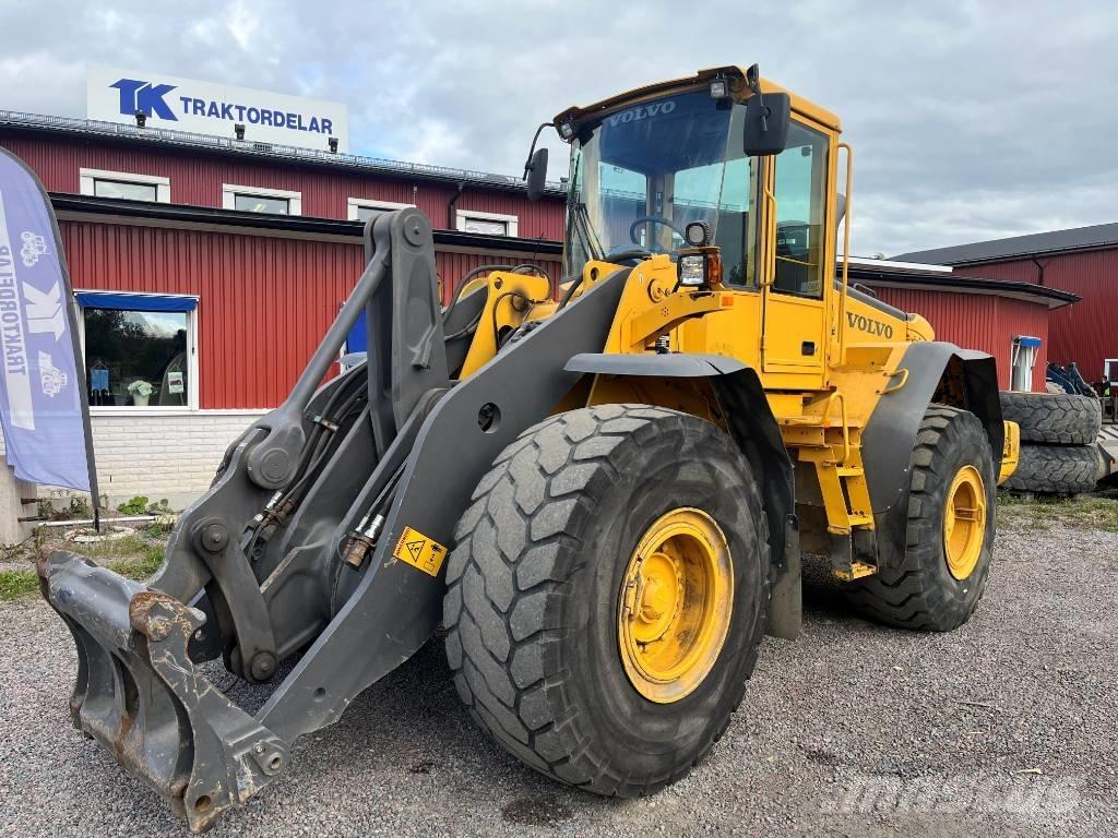 Volvo L 120 E Rataslaadurid