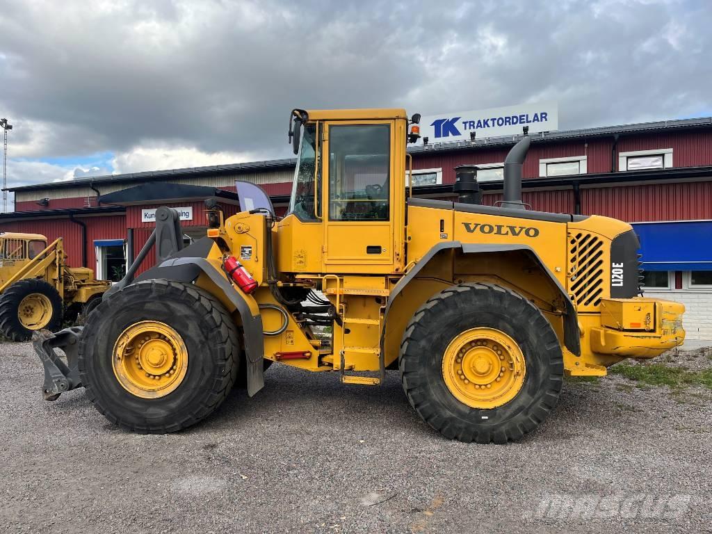 Volvo L 120 E Rataslaadurid