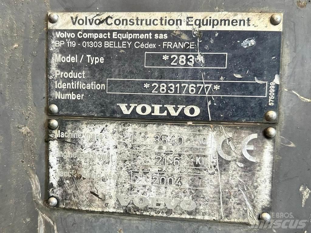 Volvo EC35 Miniekskavaatorid < 7 t