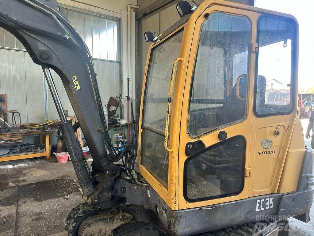 Volvo EC35 Miniekskavaatorid < 7 t