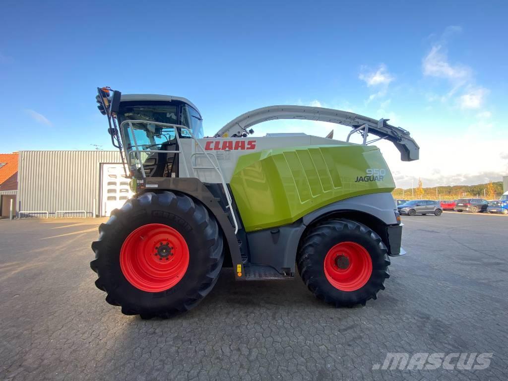 CLAAS Jaguar 950 Silokombainid