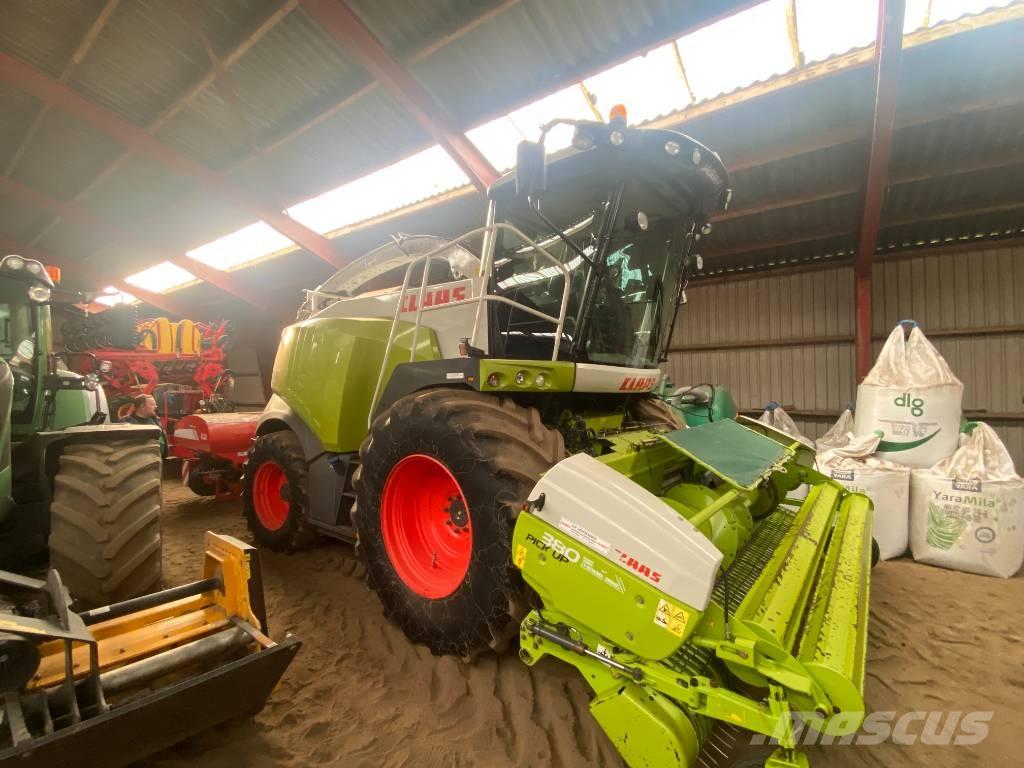 CLAAS Jaguar 950 Silokombainid