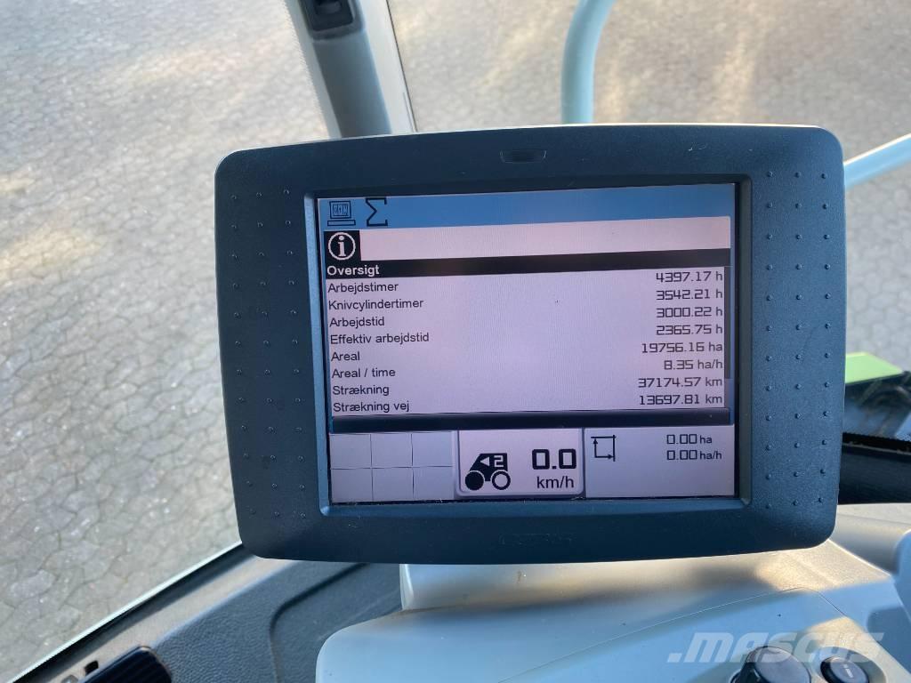 CLAAS Jaguar 950 Silokombainid