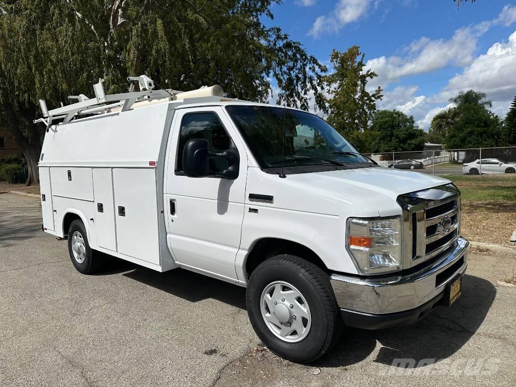 Ford E 350 Madelkaubikud