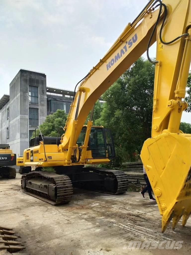 Komatsu PC 400-8 Roomikekskavaatorid