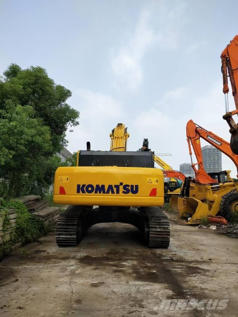Komatsu PC 400-8 Roomikekskavaatorid