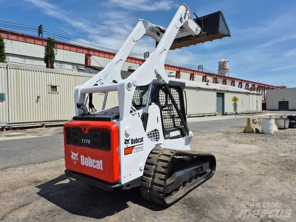 Bobcat T 770 Kompaktlaadurid