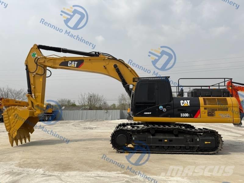 CAT 330 D2L Roomikekskavaatorid