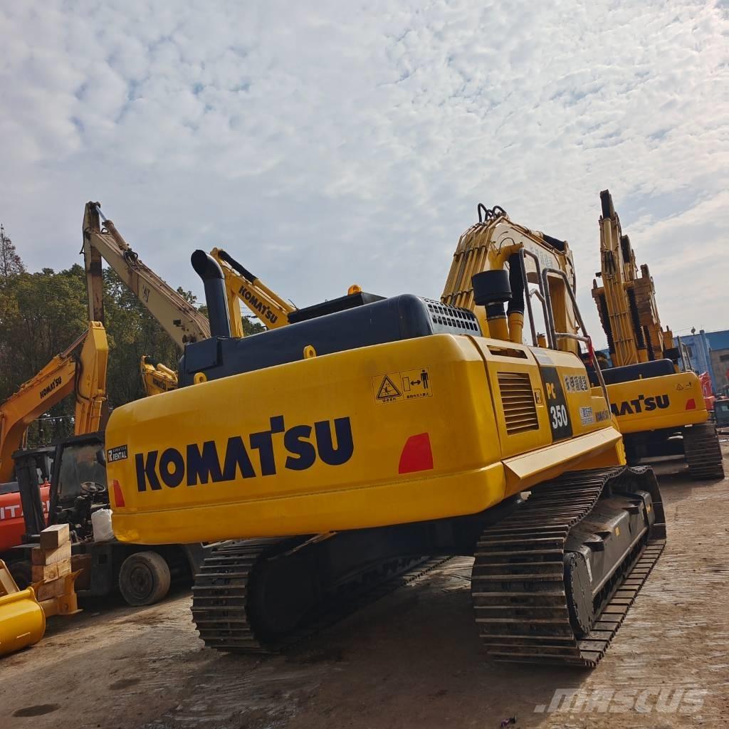 Komatsu PC 350-7 Roomikekskavaatorid