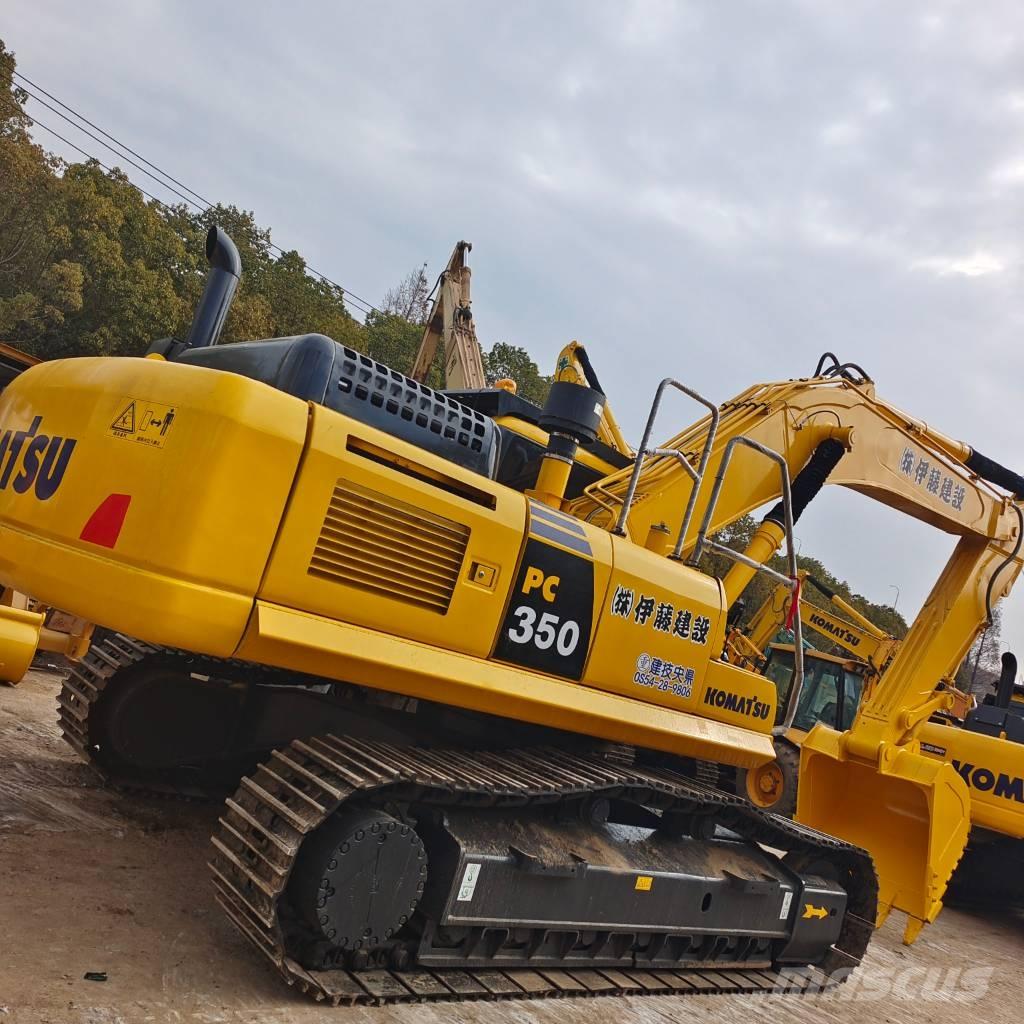 Komatsu PC 350-7 Roomikekskavaatorid