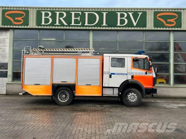 Mercedes-Benz 1222 Tuletõrjeautod