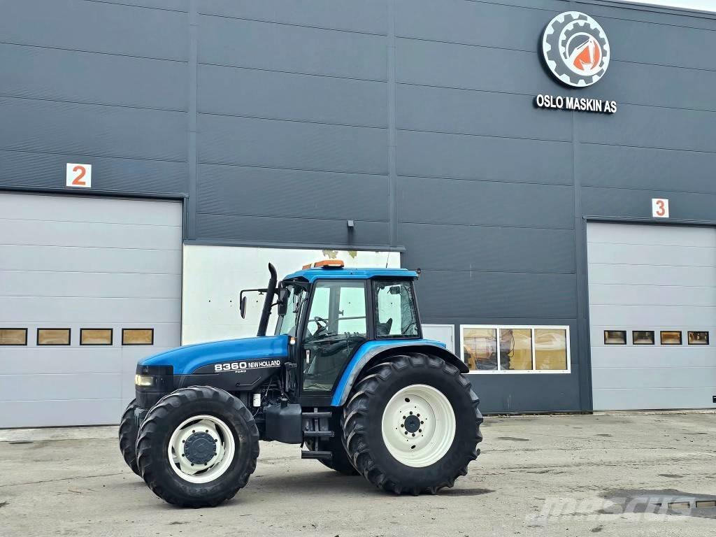 New Holland 8360 DT Traktorid