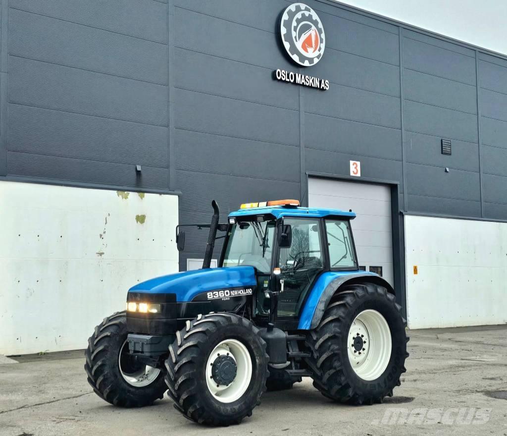 New Holland 8360 DT Traktorid