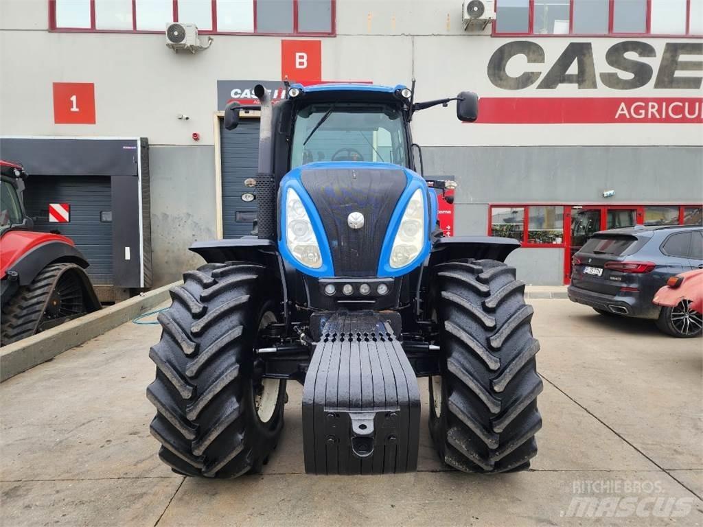 New Holland T8.300 Traktorid