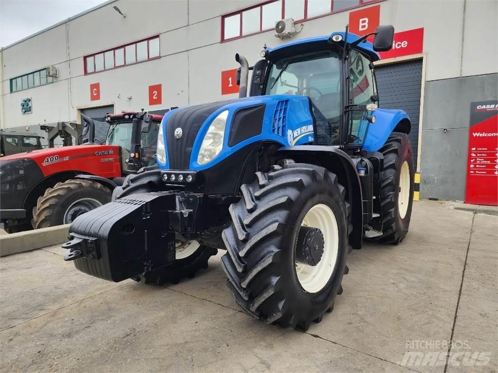 New Holland T8.300 Traktorid