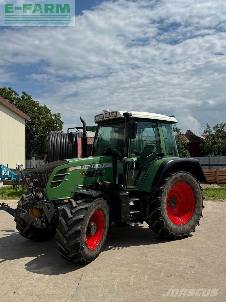 Fendt 310 vario Traktorid