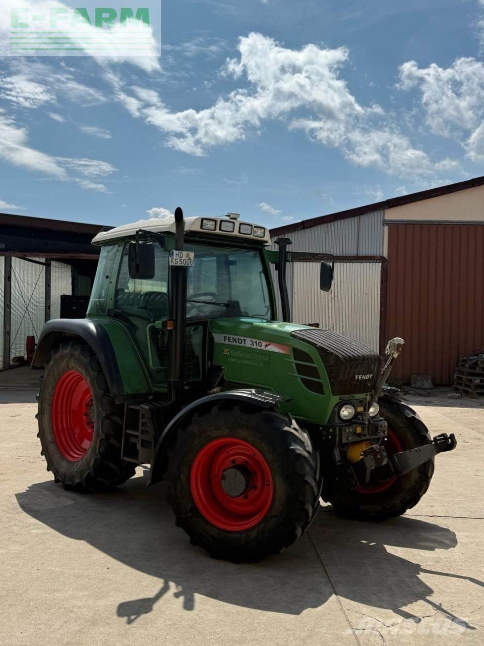 Fendt 310 vario Traktorid
