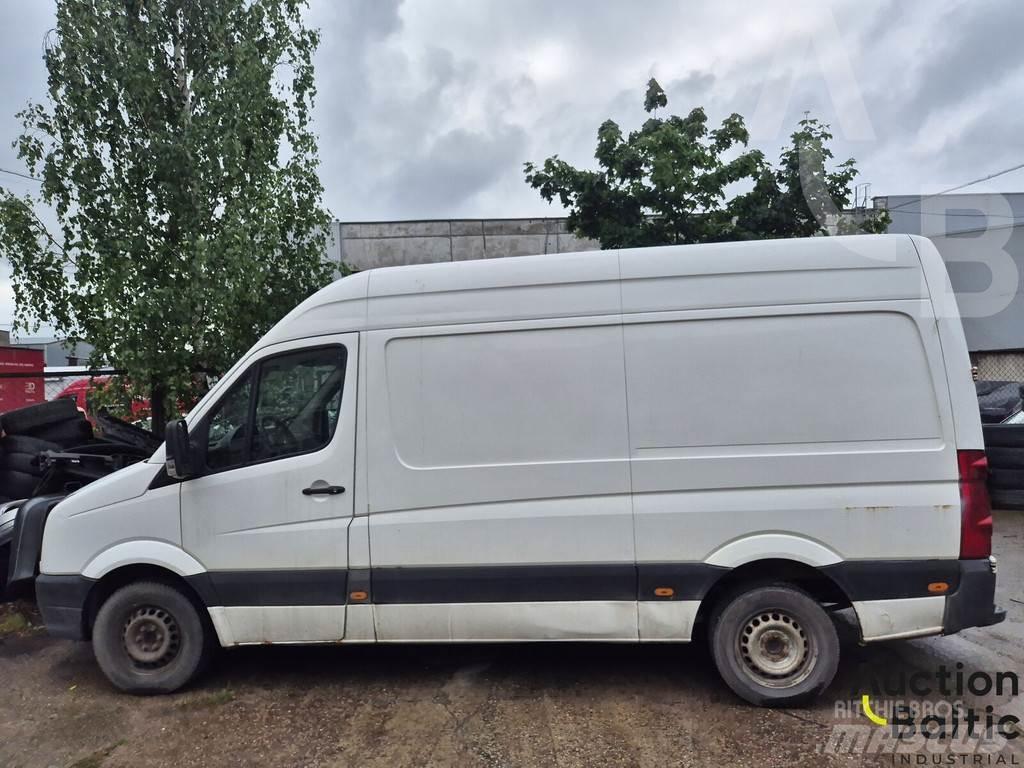 Volkswagen Crafter Furgooniga kaubikud