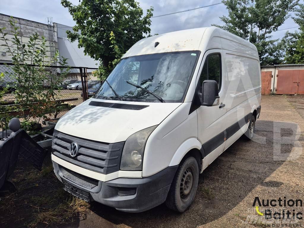 Volkswagen Crafter Furgooniga kaubikud