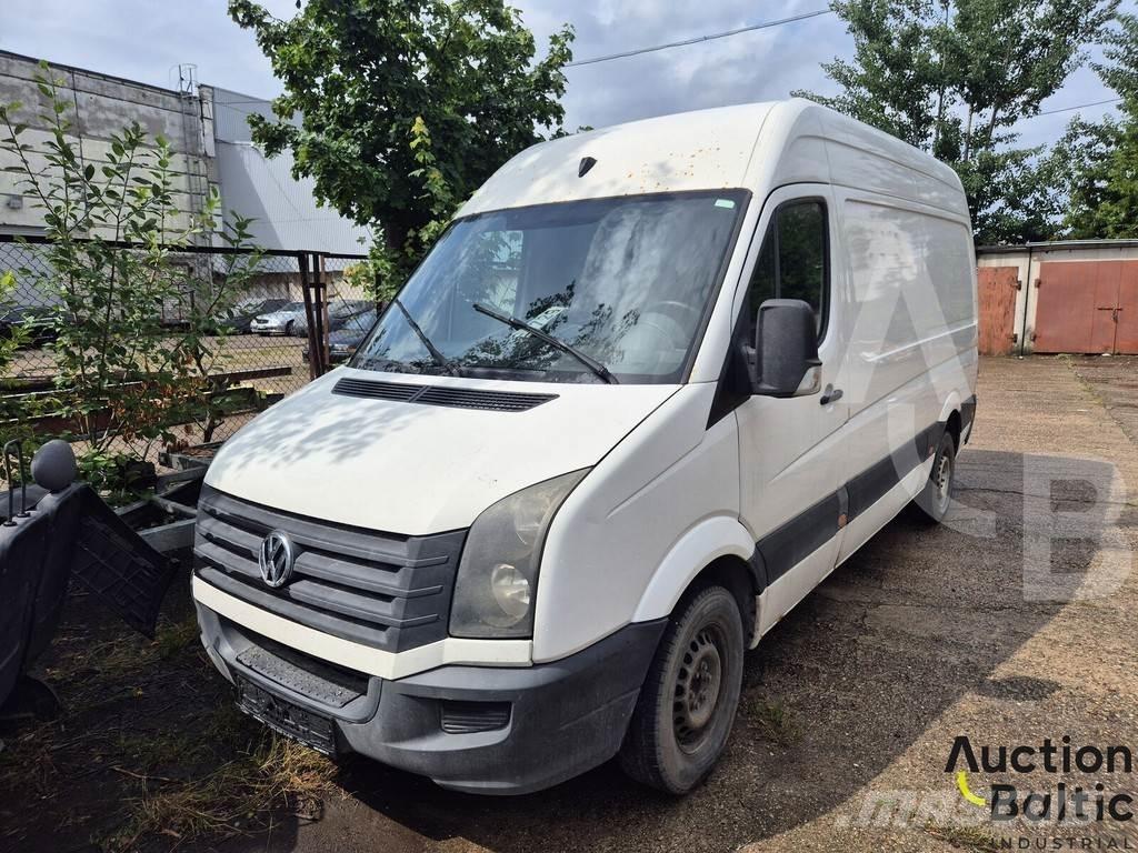 Volkswagen Crafter Furgooniga kaubikud