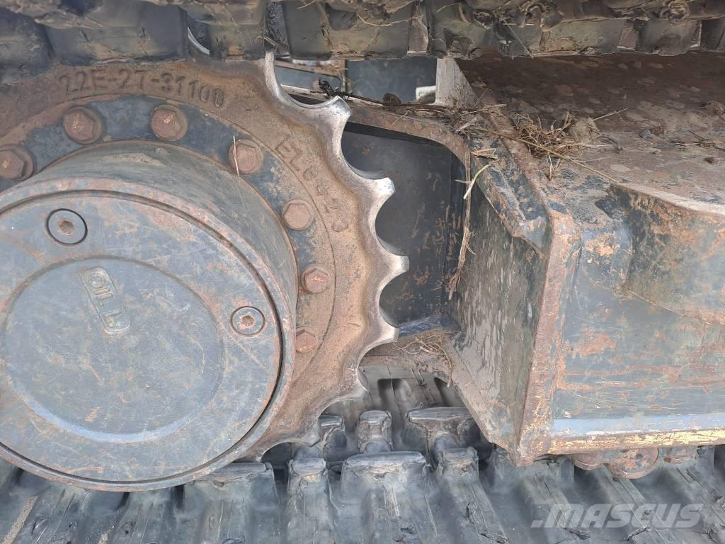 Komatsu PC 80 MR-5 Väikeekskavaatorid 7t-12t