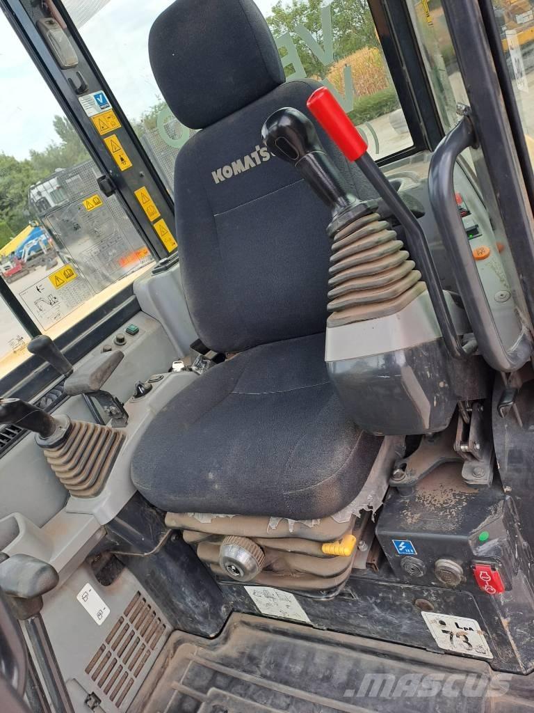 Komatsu PC 80 MR-5 Väikeekskavaatorid 7t-12t