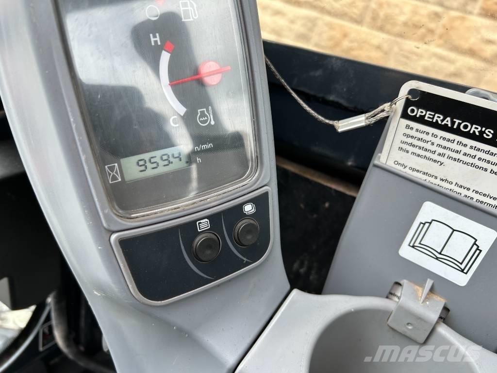 Kubota KX027-4 Miniekskavaatorid < 7 t