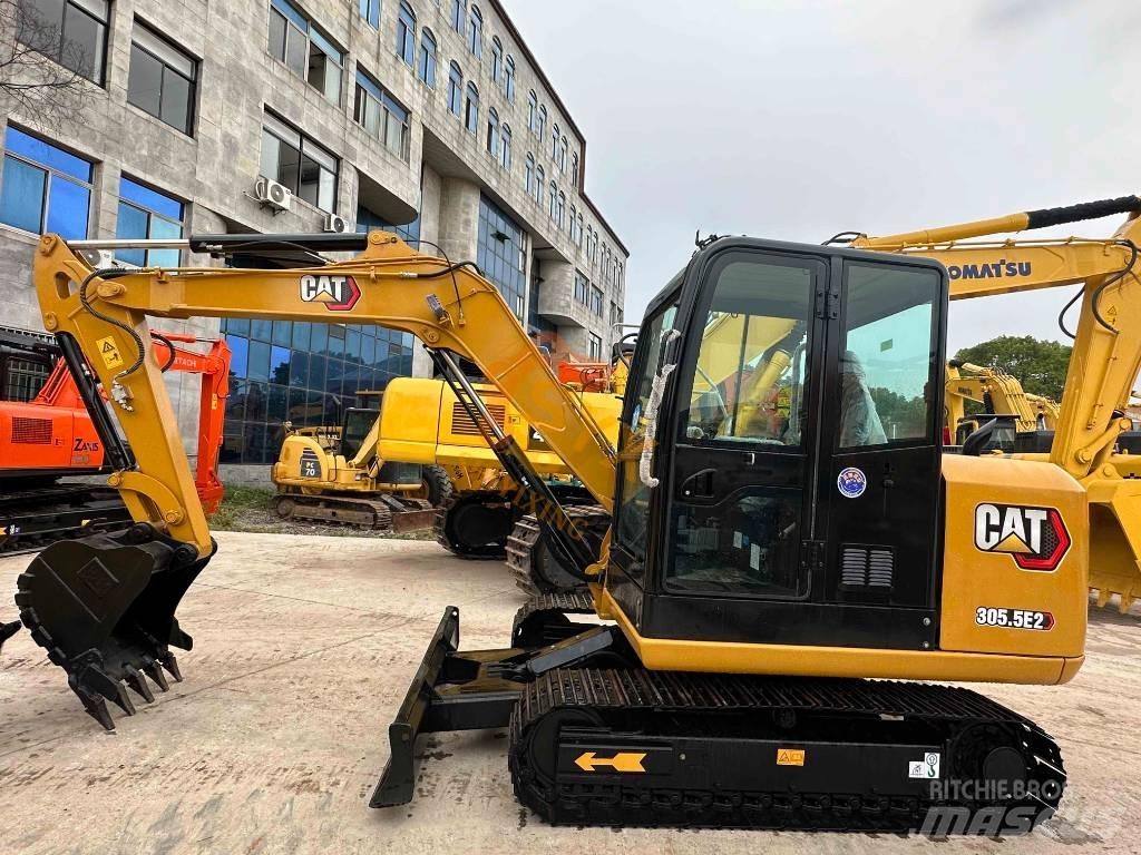 CAT 305.5 E 2 Miniekskavaatorid < 7 t