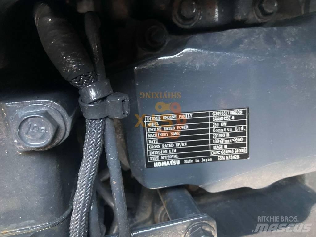 Komatsu PC 450-8 Roomikekskavaatorid