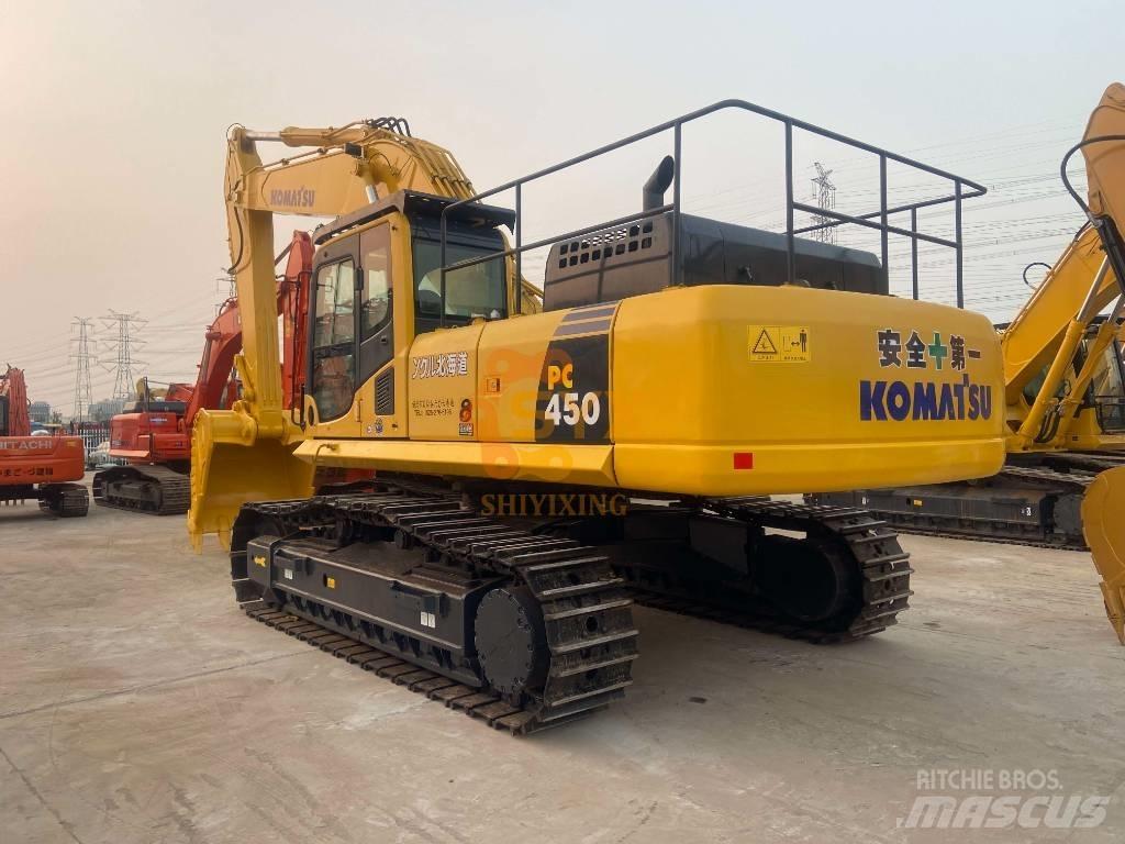 Komatsu PC 450-8 Roomikekskavaatorid