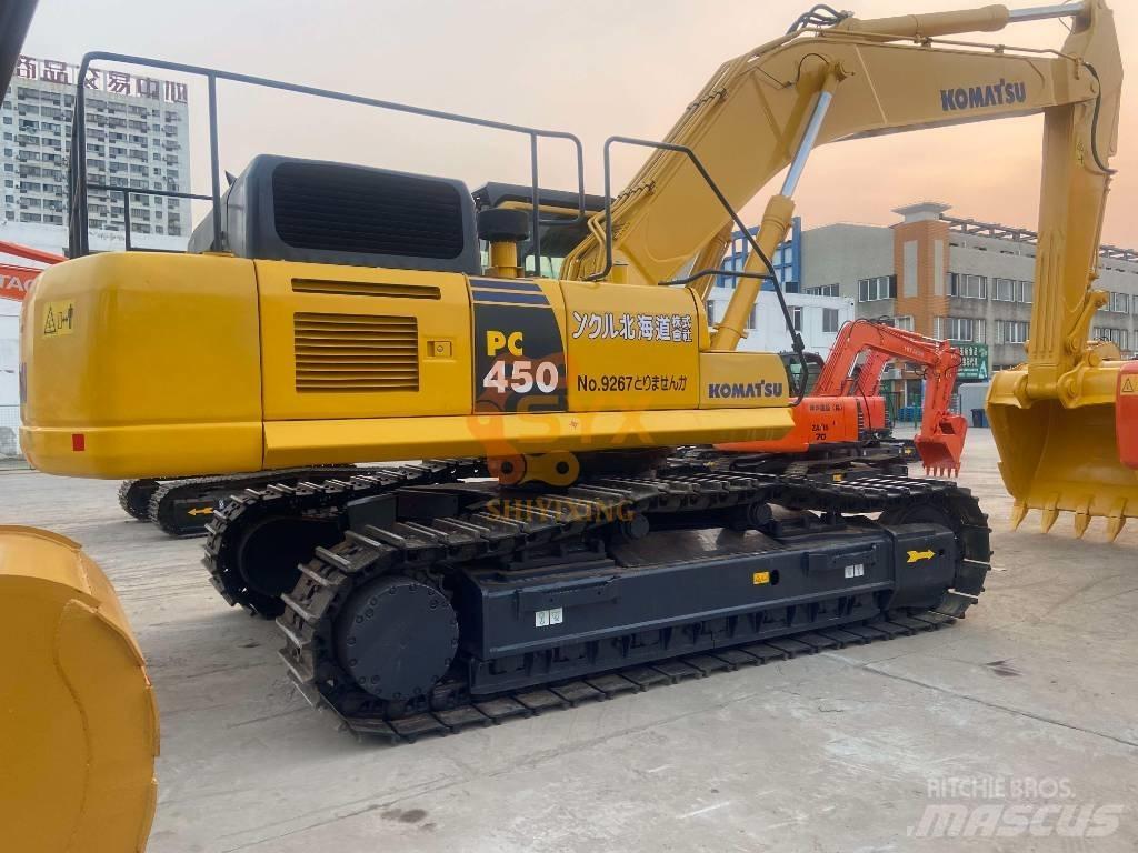 Komatsu PC 450-8 Roomikekskavaatorid