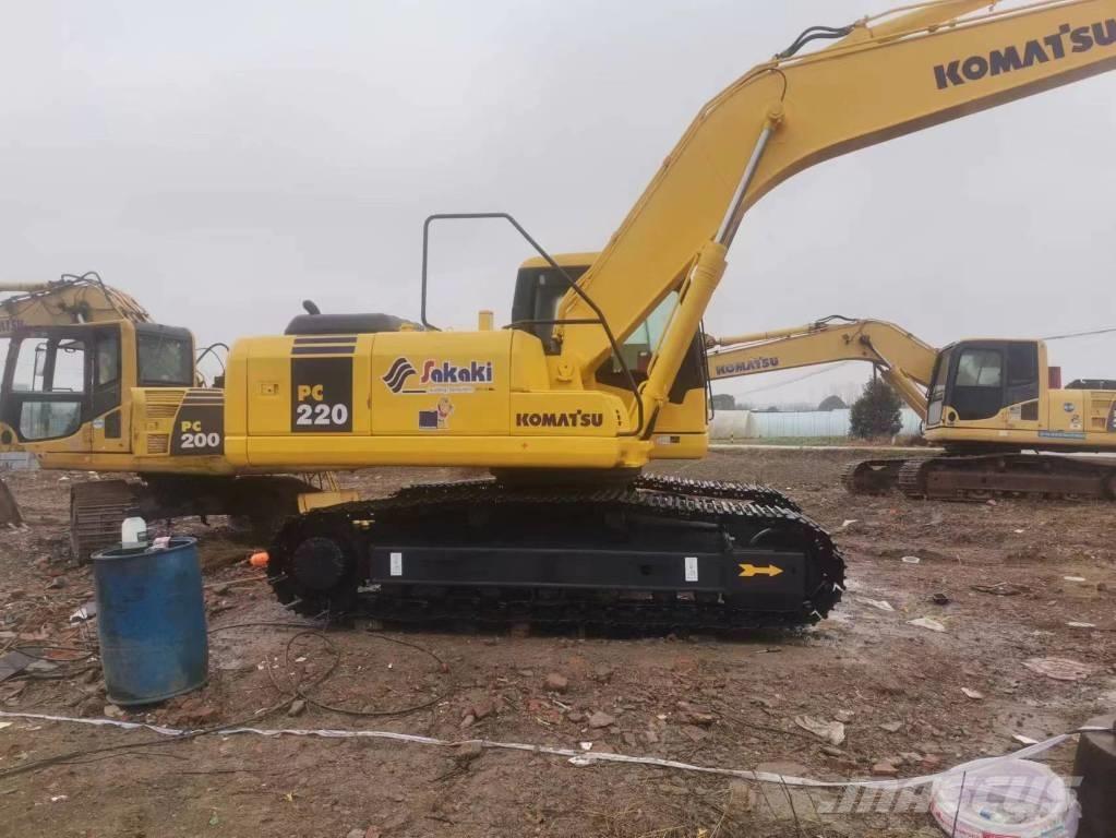 Komatsu pc220-7 Roomikekskavaatorid