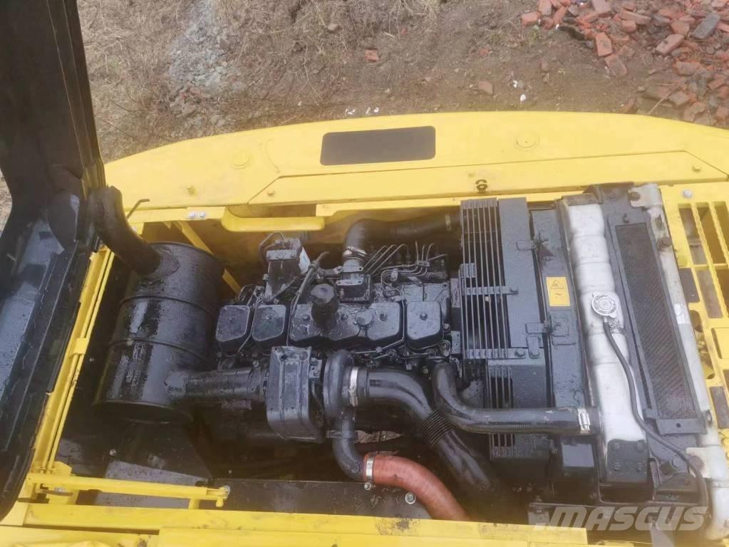 Komatsu pc220-7 Roomikekskavaatorid