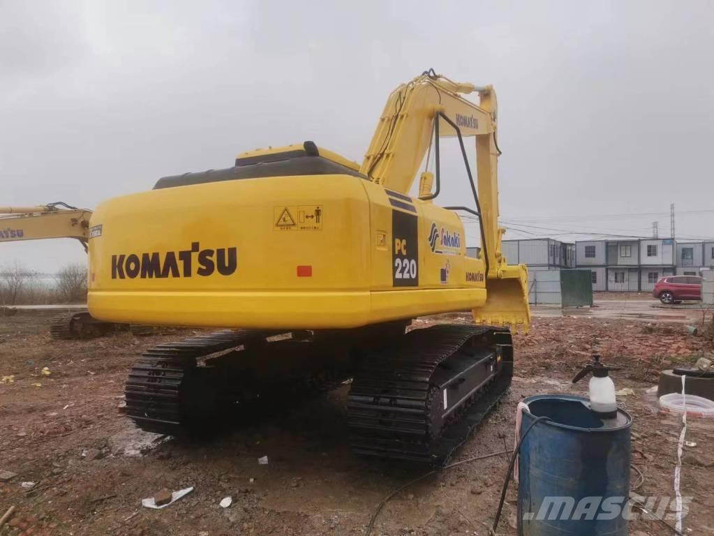 Komatsu pc220-7 Roomikekskavaatorid