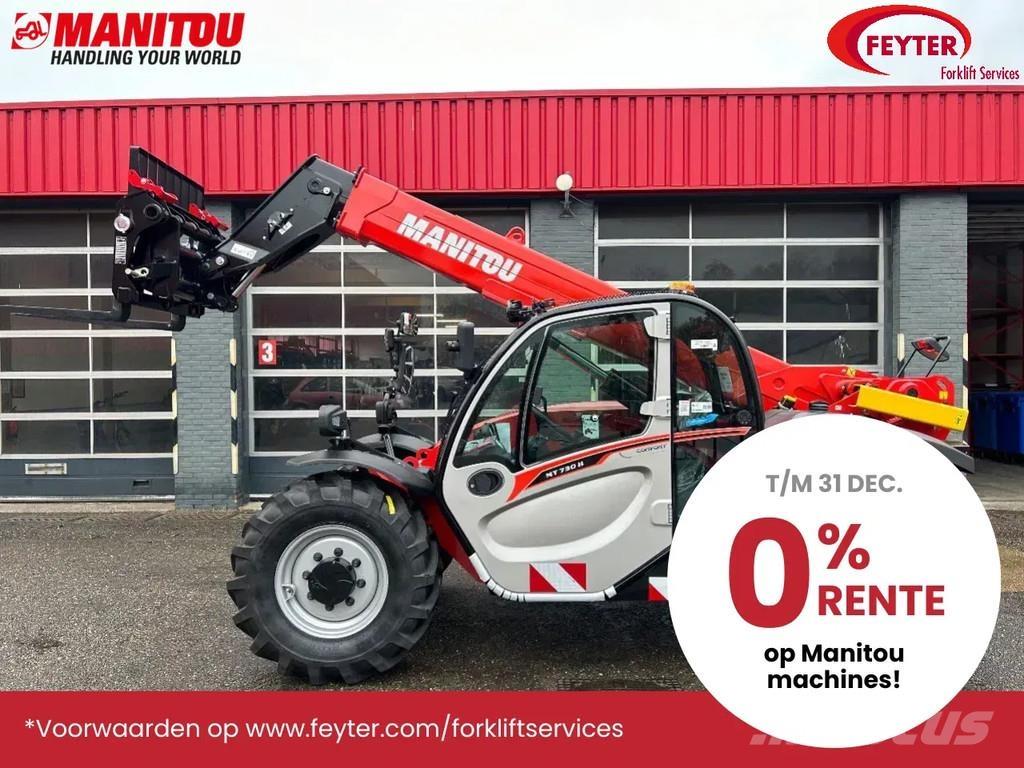 Manitou MT730H Teleskooplaadurid