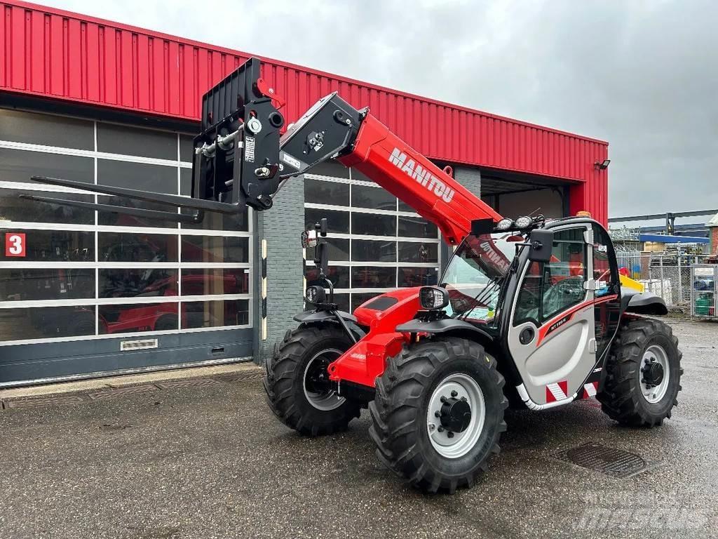 Manitou MT730H Teleskooplaadurid