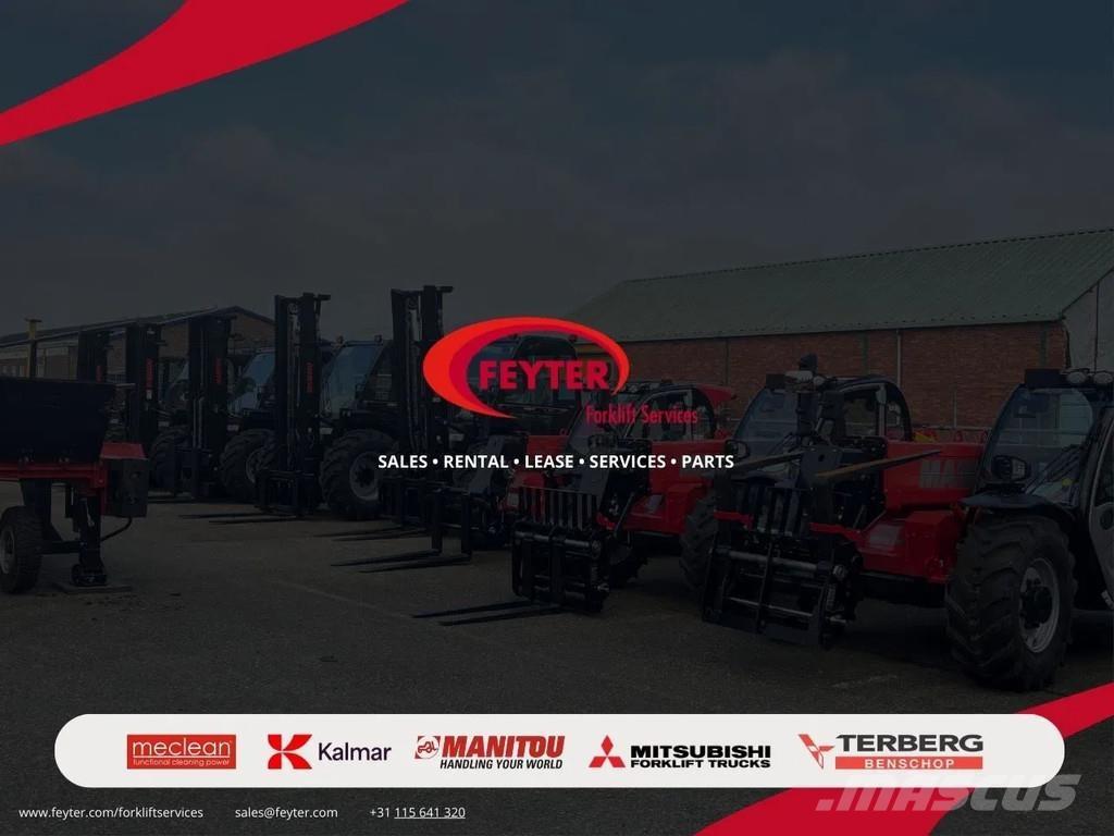 Manitou MT730H Teleskooplaadurid