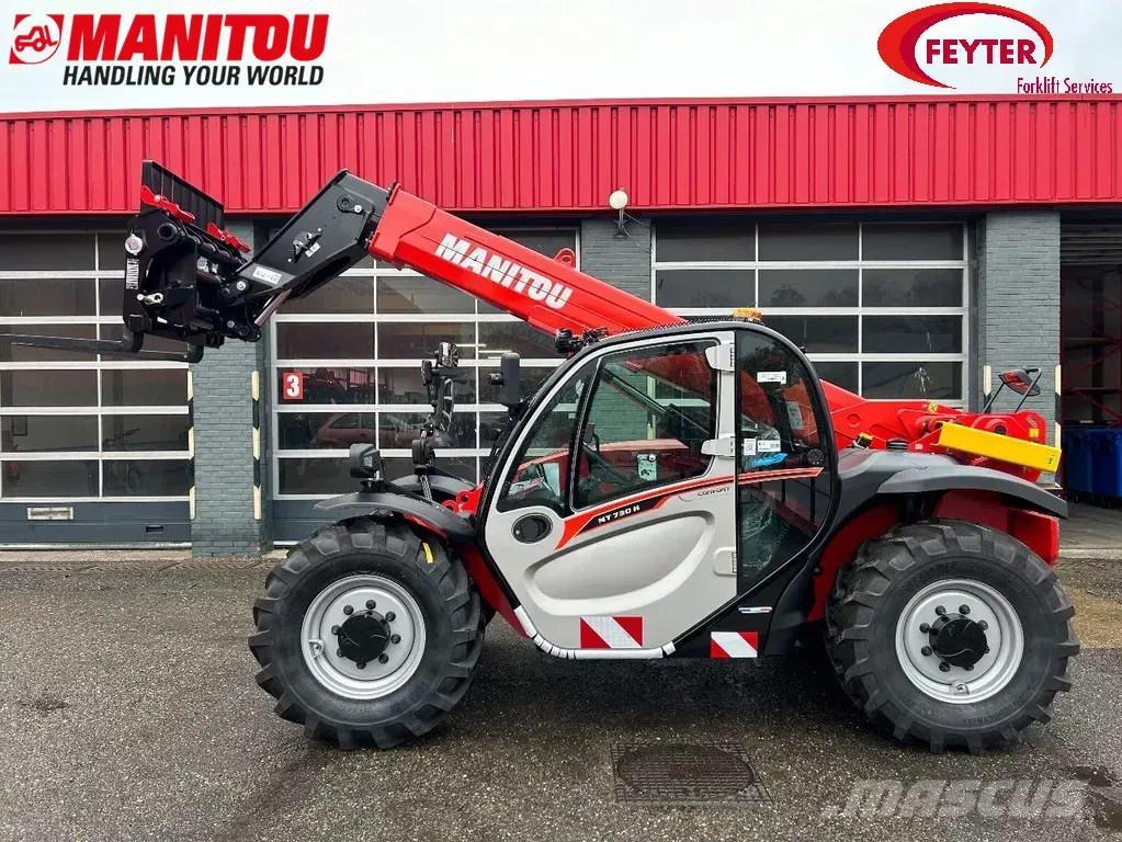 Manitou MT730H Teleskooplaadurid