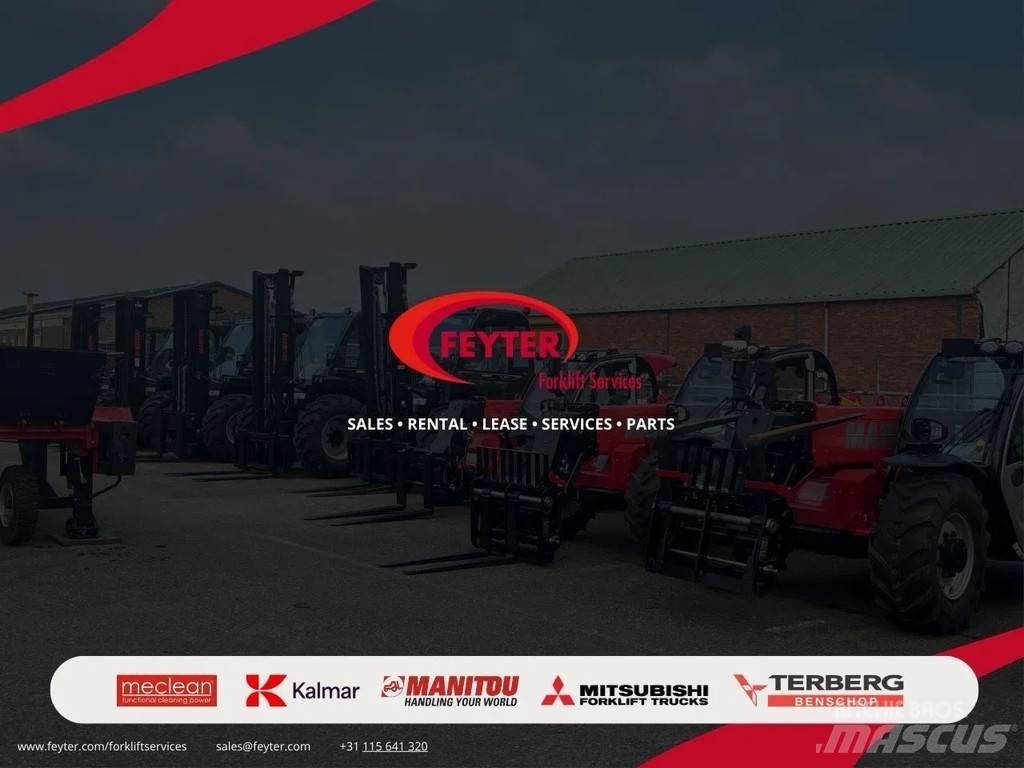 Manitou MT730H Teleskooplaadurid