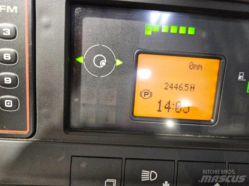 Linde R16B Platvormiga virnastajad