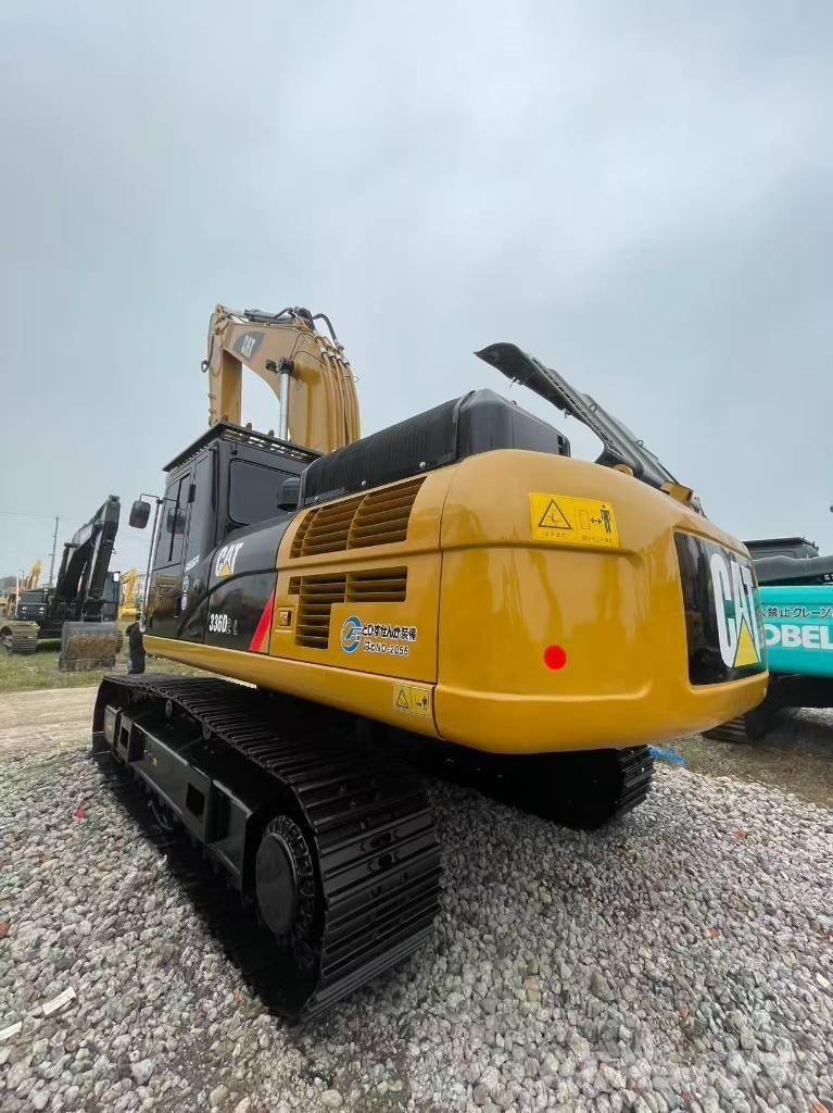 CAT 336 Roomikekskavaatorid