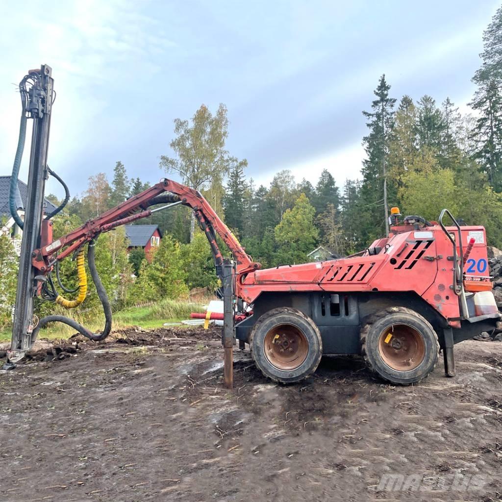 Sandvik DC 122R Vertikaalsed puurmasinad