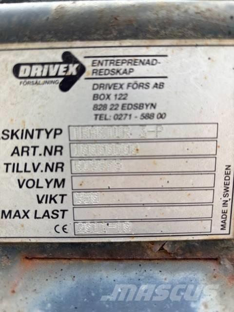 Drivex Sidovinge Pinnaselõikurid