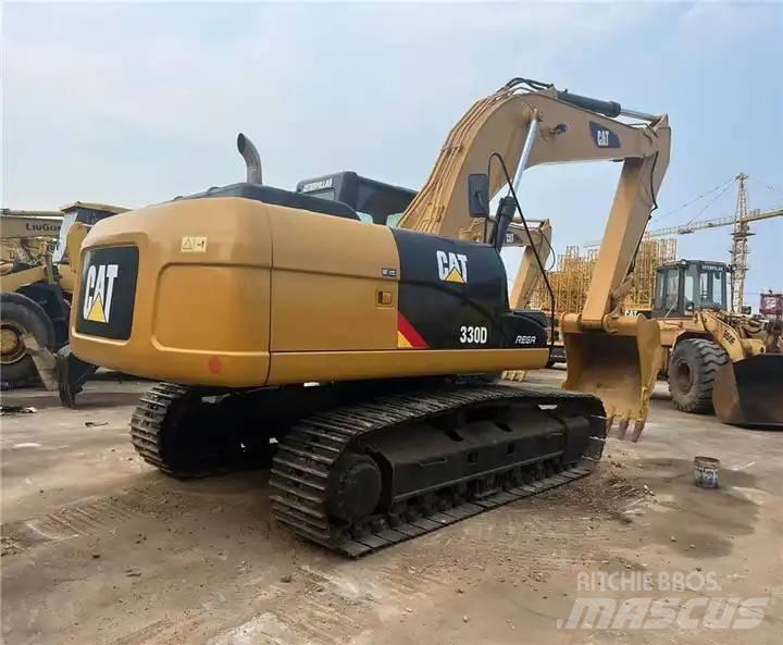 CAT 330D Roomikekskavaatorid