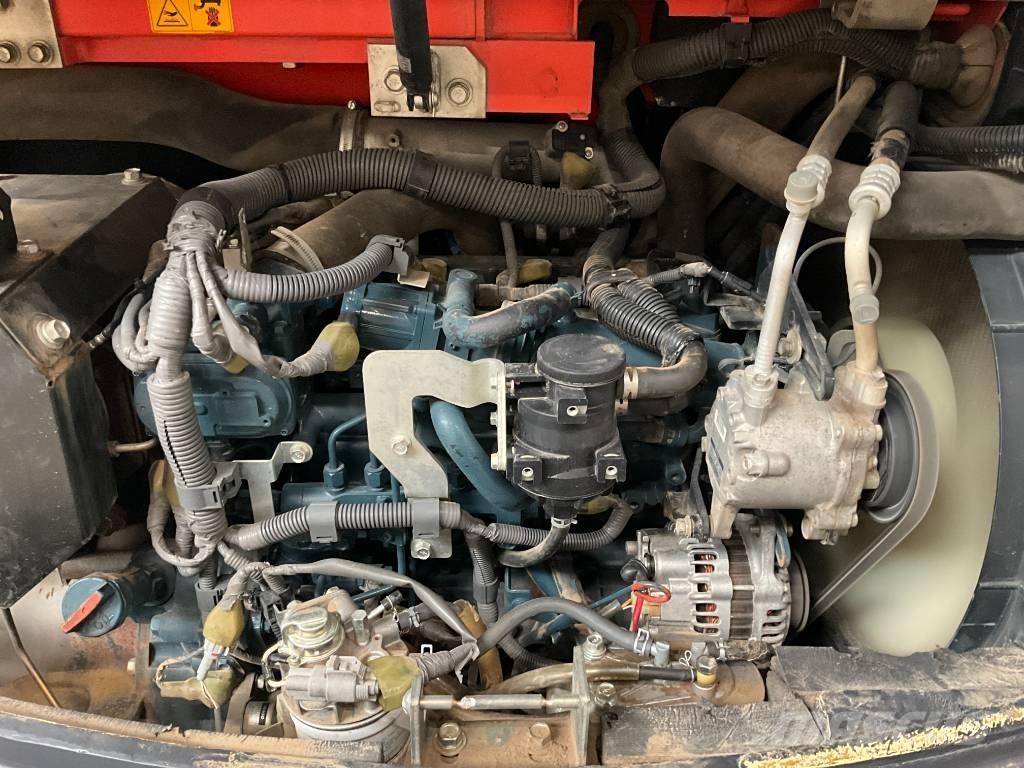 Kubota KX 080-4 Väikeekskavaatorid 7t-12t