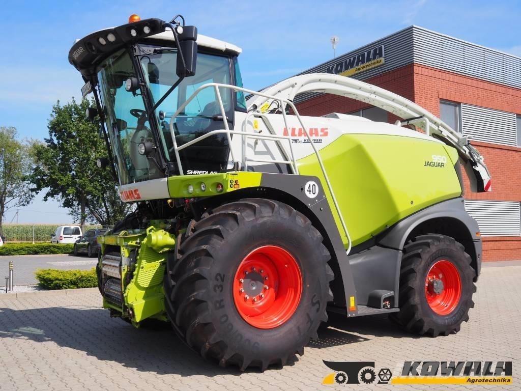 CLAAS Jaguar 950 4WD Silokombainid