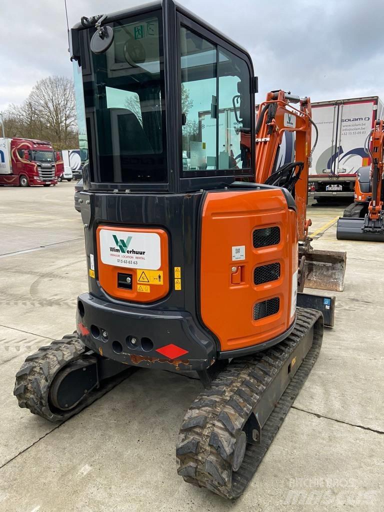 Hitachi ZX 33 U-6 Miniekskavaatorid < 7 t