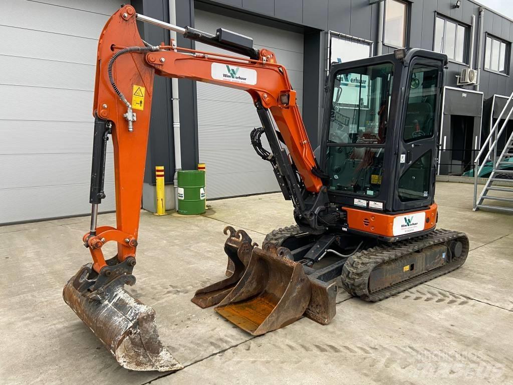 Hitachi ZX 33 U-6 Miniekskavaatorid < 7 t
